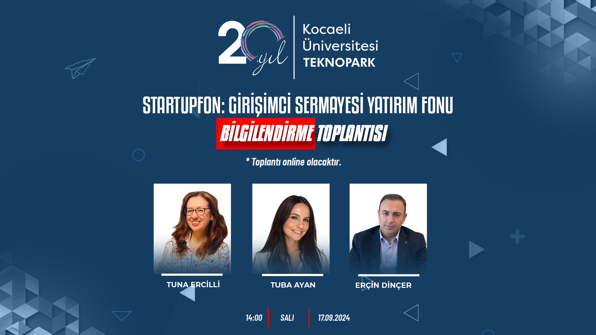 Startupfon: GSYF Tanıtım ve Bilgilendirme Toplantısı’na Davetlisiniz