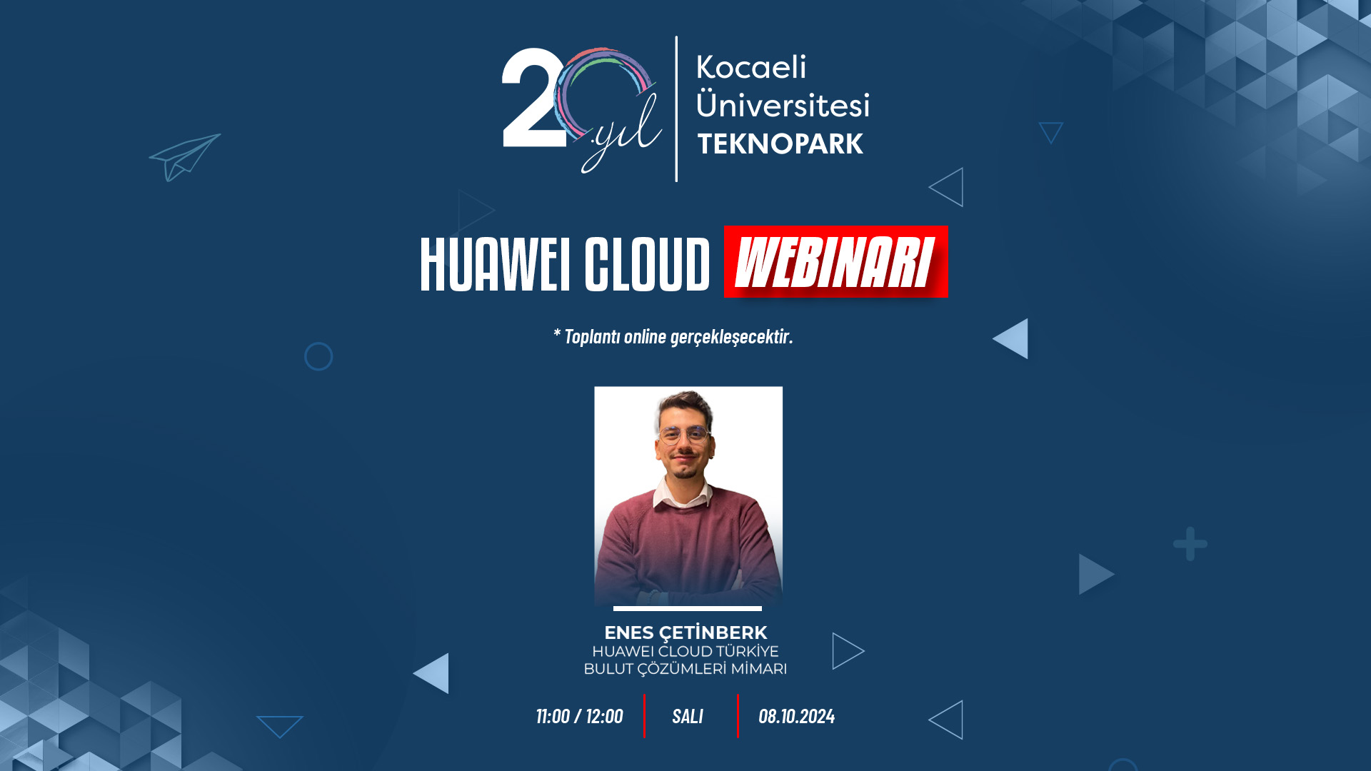 Huawei Cloud – Bulut Teknolojileri Bilgilendirme Webinarı’na Davetlisiniz!