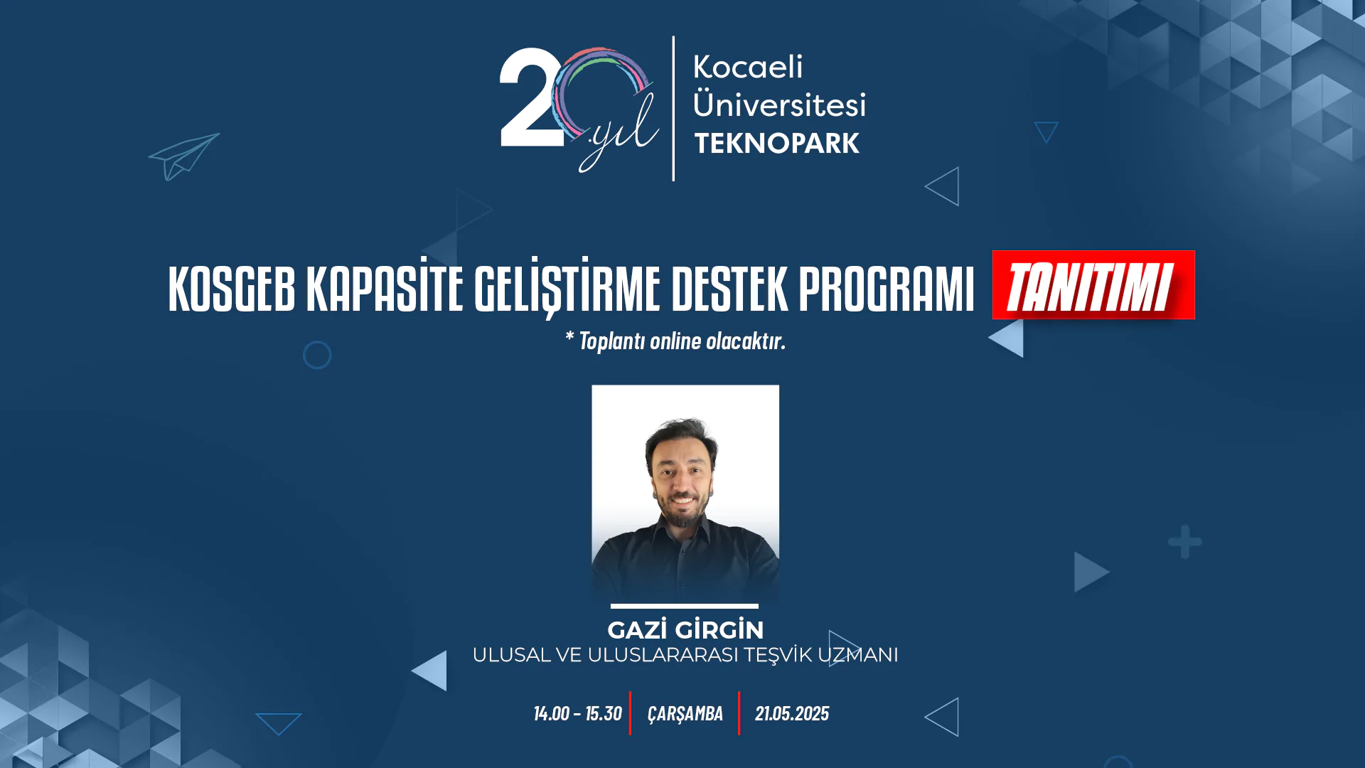 KOSGEB Kapasite Geliştirme Destek Programı Tanıtımı