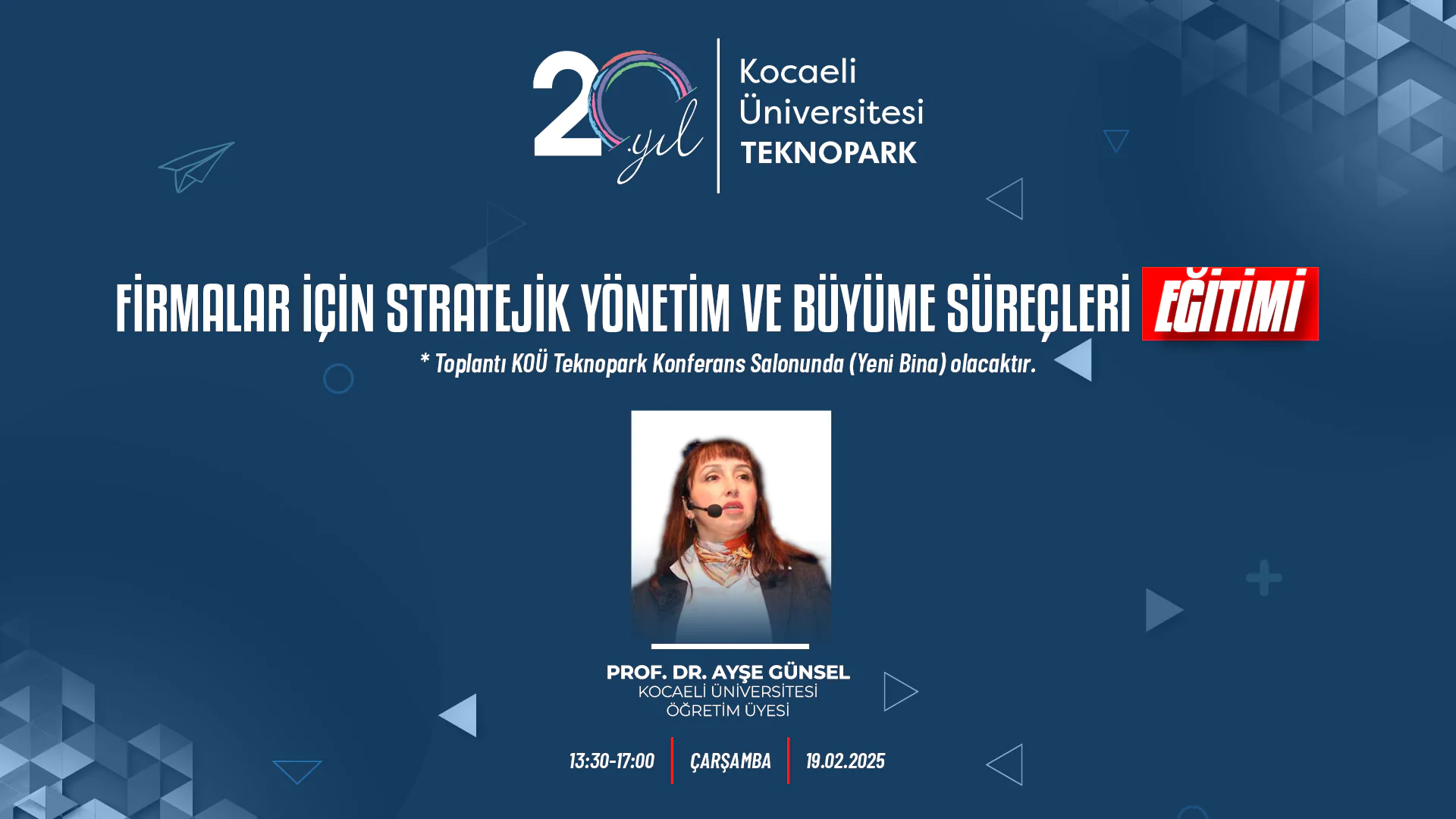 Firmalar İçin Stratejik Yönetim ve Büyüme Süreçleri Eğitimi