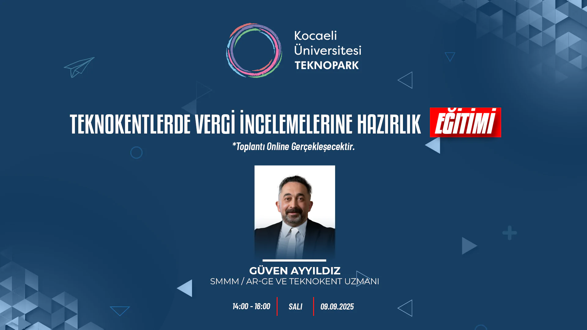 Teknokentlerde Vergi İncelemelerine Hazırlık Eğitimi