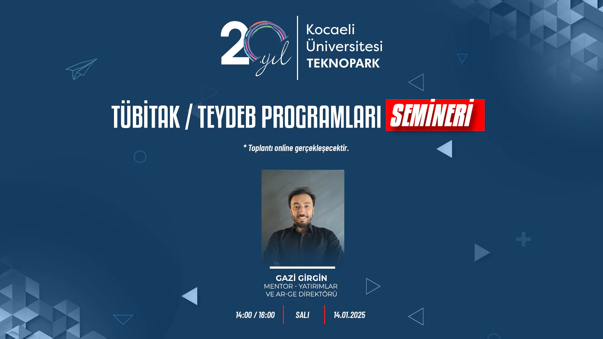 TÜBİTAK/TEYDEB Programları Semineri