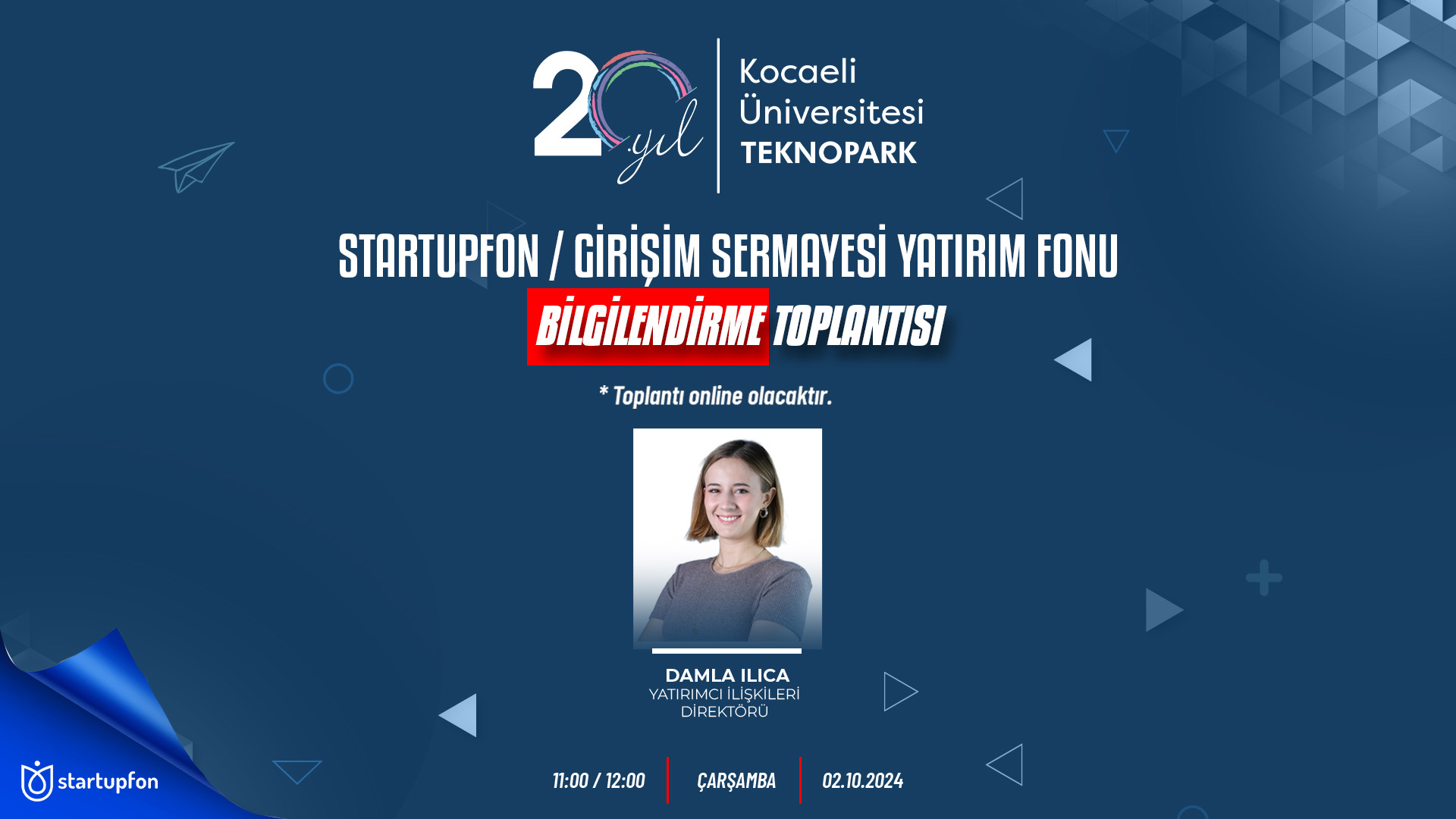 Startupfon: GSYF Tanıtım ve Bilgilendirme Toplantısı’na Davetlisiniz!
